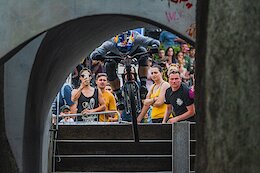 Video: Tomas Slavik's Winning Run at the 2021 Czech Republic Urban DH National Champs