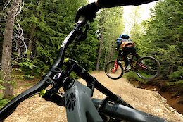 Video: Remy Metailler Shreds Whistler Bike Park with 13-Year-Old Mateo Quist