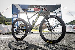 Bike Check: Nino Schurter's New Scott Spark RC