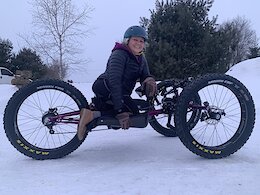 Podcast: Trail EAffect Episode 30 with Lacey Heward Adaptive Mountain Biker