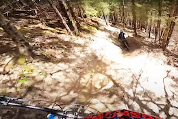Video: Steve Peat's POV Run of the Legendary Champery World Champs Track