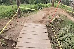 Video: Sam Blenkinsop's POV Run from the Crankworx Innsbruck Downhill Track