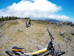 Ride from Pico do Cedro trail to Buxo trail, one of the best rides im madeira.