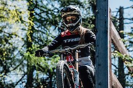 Getting to Know Vanesa Petrovská - The 15-Year-Old Who Would Have Finished 5th in Elite DH at Crankworx Innsbruck
