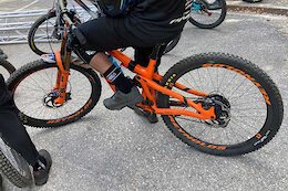 Spotted: Pivot's New Firebird Race Bike - Val Di Fassa EWS