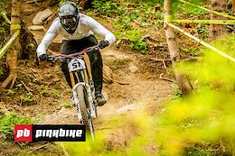 Video: Ben Cathro Gets Back to Racing at Crankworx Innsbruck - Embedded