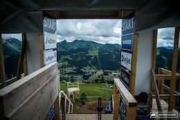 Photo Epic: Track Walk - Les Gets World Cup DH 2021