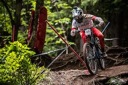 Video: Post-Qualies Interviews With Reece Wilson, Loic Bruni, Vali Holl, &amp; More - Les Gets World Cup DH 2021