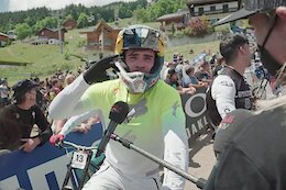Video: Qualifying Recap from the Les Gets DH World Cup 2021