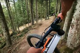 Video: Mathieu Van Der Poel Ripping Bike Park Trails on his XC Bike