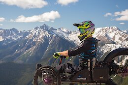 Dunbar Summer Series Downhill Announce Adaptive MTB Category - Kicking Horse, BC