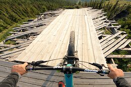 Video: Remy Metailler Shreds the Dirt Diggler Trail in Fernie