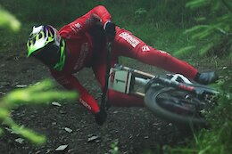 Video: Raw Practice Footage from the 2021 British National DH Championships at Rhyd-y-Felin