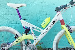 Bike Check: Daniel Manfredsson's Neo-Retro Cannondale Creations