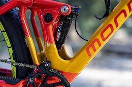 Bike Check: PMX Racing Team's Custom Olympic Mondraker Bikes