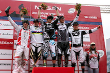 Two podium spots for Syndicate, Minnaar and Peat 3rd and 4th at Andorra