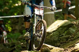 Throwback Thursday: Fox's Upside Down Prototype Downhill Fork