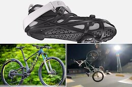 Slack Randoms: $1900 Cycling Shoes, Blue Olympic Forks &amp; More