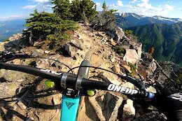 Video: Remy Metailler Rides Exposed Alpine Trails at Kicking Horse