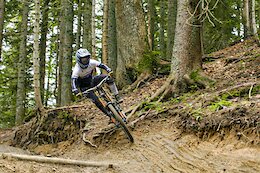 Video: Yuki Kushima Shreds a Muddy Lap in Morzine