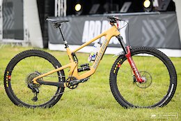 Bike Check: Mark Scott's Santa Cruz Bronson from Ard Rock 2021