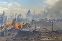 Kamloops Bike Community Mourns The Farm, a Treasured Riding Spot &amp; Home Burned in Wildfire