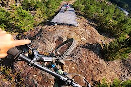 Video: Steve Vanderhoek's POV Sending the Gnarliest Features of the Sea to Sky with Yoann Barelli
