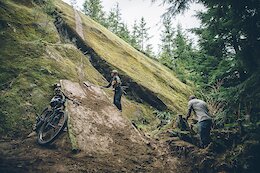 Photo Story: Hannah Bergemann on Trail Building &amp; Guinea Pigging in 'The Next Chapter'