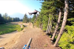 Video: Reece Wallace Flies to Whistler For a Ride