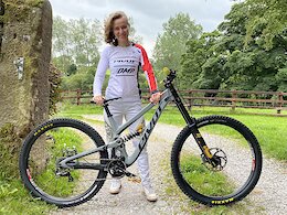 Podcast: UK National Champion KJ Sharp Talks About Her First Downhill Season