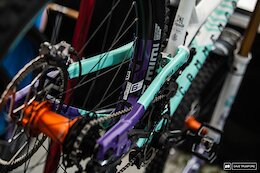 Tech Randoms &amp; Custom Bikes - Val di Sole World Championships 2021