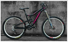 A girl, her new Transition Syren, &amp; Kamloops Bike Camp