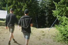 Video: Track Walk with the Santa Cruz Syndicate - Lenzerheide World Cup DH 2021