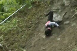 Andreane Lanthier Nadeau Withdraws from EWS Loudenvielle After Hit to the Head in Practice