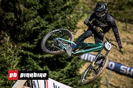 Video: Who Is Looking Fast At The Lenzerheide World Cup DH? - Up To Speed with Ben Cathro
