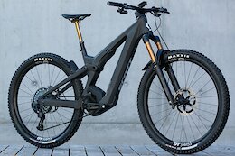 Scott Releases 160mm Patron eMTB with an Integrated Shock