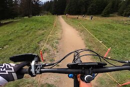 Video: Jesse Melamed's 2nd Place Pro Stage POV from EWS Crans-Montana 2021