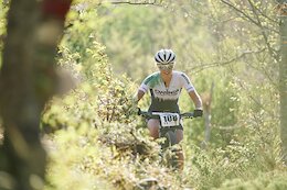 during Stage 1 of the 2021 Appenninica MTB from Porretta to Porretta, Emilia Romagna, Italy on 12 September 2021. Photo by Juan J. PestaÃ±a. PLEASE ENSURE THE APPROPRIATE CREDIT IS GIVEN TO THE PHOTOGRAPHER.