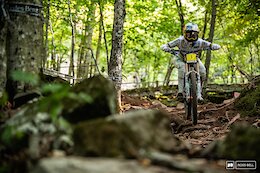 Video: Practice &amp; Track Analysis with Eliot Jackson - Snowshoe World Cup DH 2021