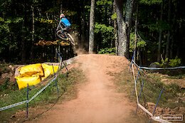 Video: Danny Hart Previews the Snowshoe World Cup DH Course