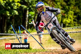 Video: Who's Looking Fast For The Final World Cup DH Race Of The Season? - Up To Speed with Ben Cathro