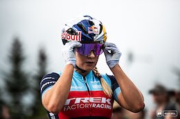 Evie Richards to Miss Leogang World Cup XC to Focus on Back Rehab