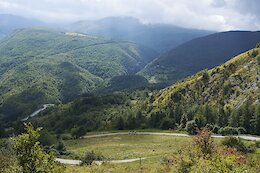 during Stage 6 of the 2021 Appenninica MTB from Cerreto to Castelnovo ne' Monti, Emilia Romagna, Italy on 17 September 2021. Photo by Michael Chiaretta. PLEASE ENSURE THE APPROPRIATE CREDIT IS GIVEN TO THE PHOTOGRAPHER.