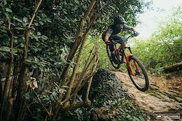 Videos: Jesse Melamed's Practice &amp; Pro Stage - EWS Finale Ligure 2021