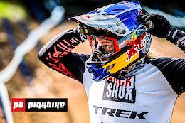 Video: The Dramatic Season End at the Snowshoe World Cup DH Race 2