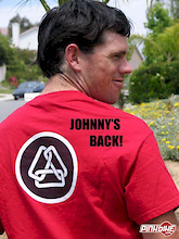 Johnny's Back...