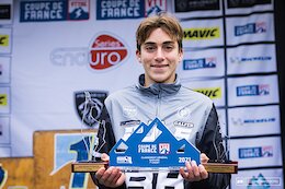 Winner of the week-end, winner of the 2021 overall after winning all the 4 races, and 4th place scratch of the week-end. Oh, wait, Raphael Giambi is only 14 years old! Enduro World Series staff, be ready to welcome him in a few years!