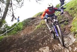 Video: Behind the Scenes at EWS Crans Montana with Orange Factory Racing