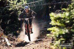 Day 2 Race Report: Trans Cascadia 2021
