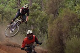 Video: Behind the Scenes at EWS Finale with Orange Factory Racing
